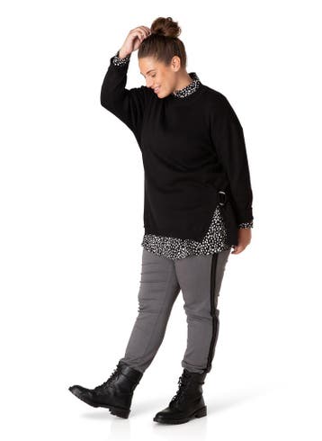 Yesta Trui kort zijbiezen 78CM Maat:, Verzenden, Nieuw, Overige kleuren
