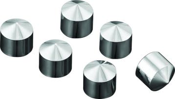 Kuryakyn Peaked Rocker Box Bolt Covers 6 Piece Twin Cam &, Ophalen of Verzenden