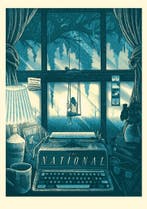 Posters - Poster National, The - Typemachine, Verzenden, Zo goed als nieuw