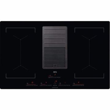 €2299 AEG IDK84453IB Kookplaat met Afzuiging, Witgoed en Apparatuur, Ophalen of Verzenden, Nieuw, Inbouw