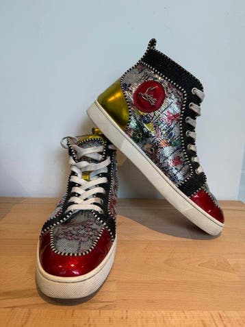 Christian Louboutin - High-top sneakers - Maat: EU 42, Nieuw