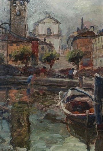 Dino Rossi (1904–1982) - Venezia (Laguna Nord)