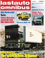 1979 LASTAUTO OMNIBUS MAGAZINE 09 DUITS, Nieuw, Author