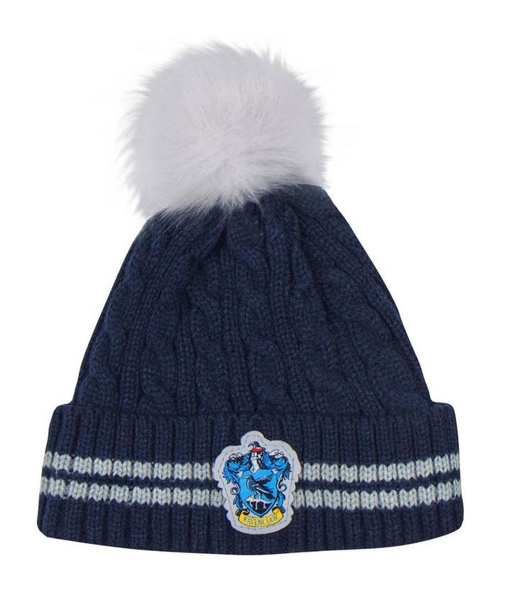 Harry Potter Muts met Pompon Ravenclaw, Verzamelen, Harry Potter, Nieuw, Ophalen of Verzenden