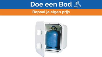 Bieden: Osculati 50.252.00 Watertight Gas Bottle Locker Box, Ophalen of Verzenden, Nieuw, Kombuis en Sanitair, Zeilboot of Motorboot
