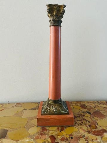 sculptuur, Grand Tour Objekt - 45.5 cm - Marmer