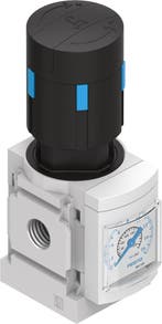 Festo Drukregelaar G1/8 0.5-12bar 1000l/min - 529425, Verzenden, Nieuw