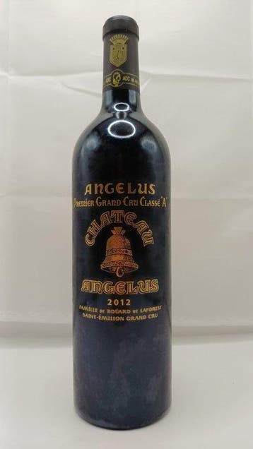 2012 Chateau Angelus - Saint-Émilion Grand Cru 1er Grand Cru, Verzamelen, Nieuw
