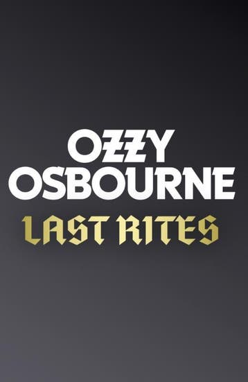 Last Rites | Ozzy Osbourne | Nieuw, Boeken, Ophalen of Verzenden, Nieuw, Ozzy Osbourne