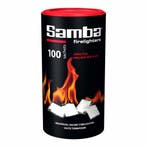 Samba aanmaakzakjes - paraffine - brandtijd 9 minuten - k..., Ophalen of Verzenden, Nieuw