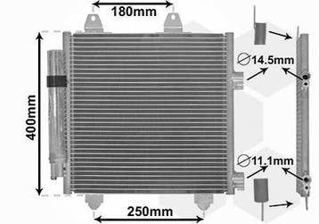 nieuwe airco-condensor nodig Aygo/C1/107 nergens goedkoper !, Auto-onderdelen, Ophalen of Verzenden, Nieuw, Peugeot
