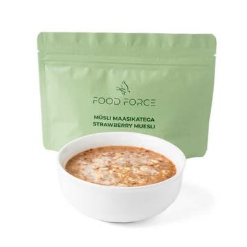 Aardbeienmuesli - Food Force, Diversen