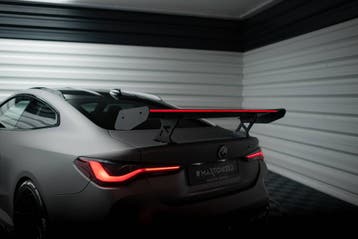 Maxton Carbon Spoiler met LED BMW M4 G82 / G82 Facelift /, Verzenden
