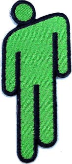 Billie Eilish - Green Blohsh - patch officiële merchandise, Ophalen of Verzenden, Nieuw, Kleding