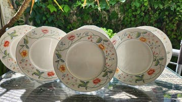 Villeroy & Boch - Tafelservies voor 6 (6) - Albertina -, Antiek en Kunst