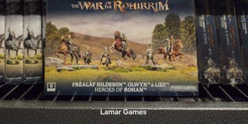Middle Earth Frealaf Hildeson and Olwyn and Lie (Warhammer, Hobby en Vrije tijd, Ophalen of Verzenden, Nieuw