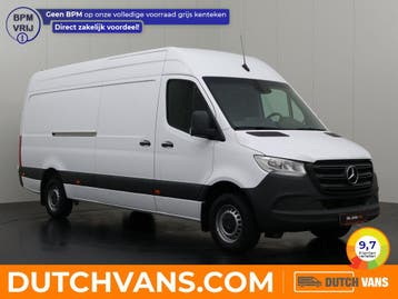 Mercedes-Benz Sprinter Bestelbus 317CDi | wit, Wit, Mercedes-Benz, Nieuw, Lease