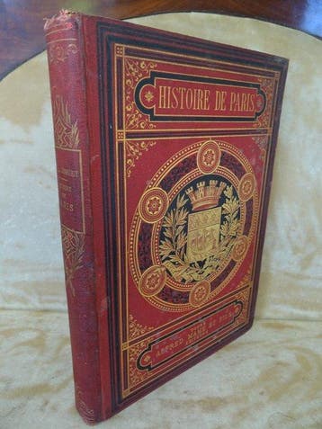 E. de la Gournerie - Histoire de Paris et de ses Monuments -
