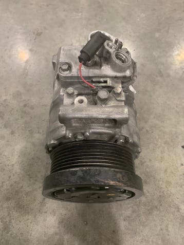 Mercedes W220 S-klasse S600 V12 airco compressor denso, Nieuw, Mercedes-Benz