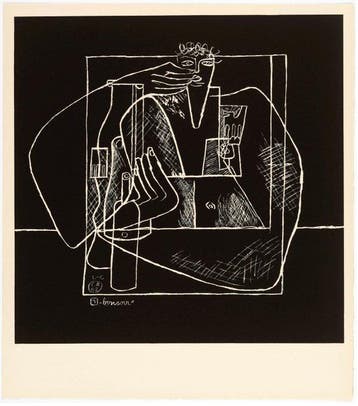 Le Corbusier (1887-1965) - La mer est toujours présente, pl.