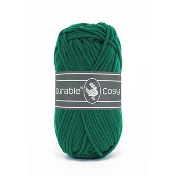 Durable Cosy 2140 Tropical Green - Haakgaren / Breigaren, Hobby en Vrije tijd, Breien en Haken, Ophalen of Verzenden, Nieuw, Breien of Haken