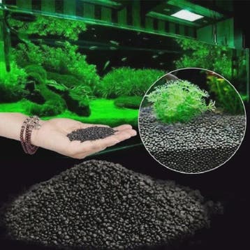 Aquarium Bodemgrond - Voedzame Zwarte Modder voor Waterplant, Dieren en Toebehoren, Vissen | Aquaria en Toebehoren, Verzenden
