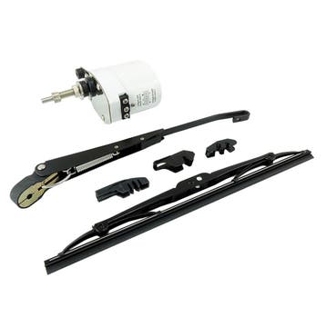 Roca Complete ruitenwisserset voor de boot 12/24 volt-Geschi, Watersport en Boten, Ophalen of Verzenden, Nieuw