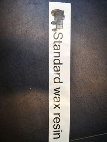 Inkt voor lintprinters transferfilm zwart standard wax-resin, Ophalen of Verzenden, Nieuw