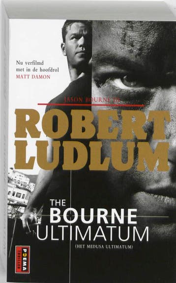 The Bourne ultimatum / Jason Bourne / 3 - Robert Ludlum, Boeken, Verzenden, Gelezen, Robert Ludlum