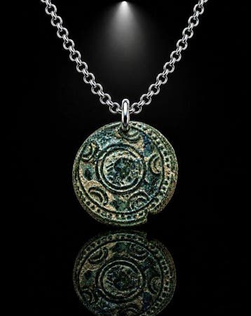 Oud-Grieks Het Schild van Alexander — Macedonische bronzen, Antiek en Kunst
