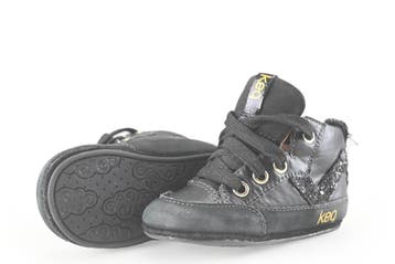 Keq Sneakers Meisjes in maat 20 Zwart, Verzenden, Jongen of Meisje, Keq, Schoenen