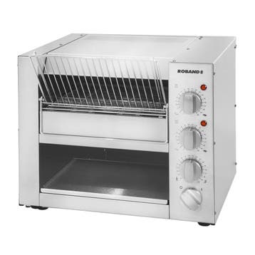 GGM Gastro | ROBAND | Doorlooptoaster - 3,2 kW | DLTL500 |, Verzenden, Nieuw in verpakking, Fornuis, Frituur en Grillen