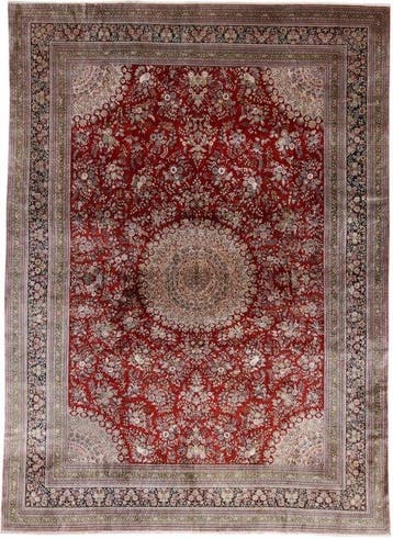 Pure Silk Handmade Carpet with ~1 Mio. Knots/m² - Puur Luxe, Nieuw