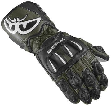 Berik Thunar Evo Zwart Groen Handschoenen, Nieuw met kaartje, Berik, Handschoenen, Heren