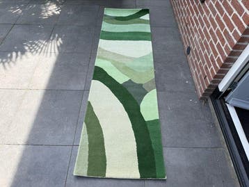 Brink en Campman - Harlequin - Spiralis - Loper - 245 cm -, Nieuw