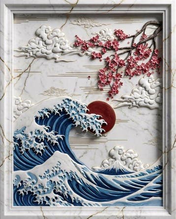 Makayhos - [Canvas] Sakura Wave – Eternal Harmony