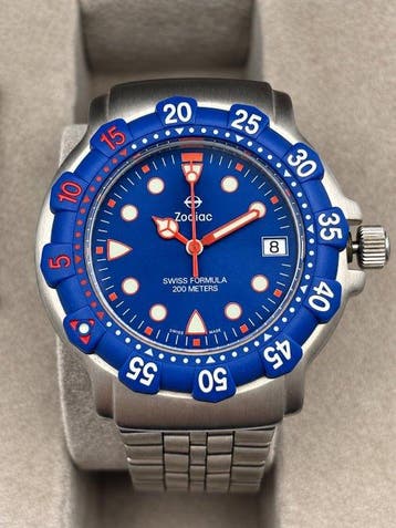 Zodiac - Swiss Formula - Zonder minimumprijs - 713-81-60 -, Nieuw