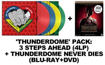 THUNDERDOME PACK: 3 STEPS AHEAD - IN THE NAME OF LOVE (4L..., Verzenden, Nieuw in verpakking