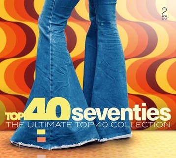 cd - various - TOP 40 - SEVENTIES (nieuw), Cd's en Dvd's, Verzenden, Zo goed als nieuw