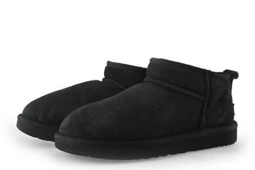 Ugg Enkellaarzen in maat 40 Zwart, Kleding | Dames, Verzenden, Zwart, Lage of Enkellaarzen, Gedragen