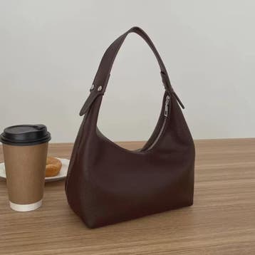 Vintage PU Lederen Schoudertas voor Dames - Hobo Stijl, Verzenden, Nieuw