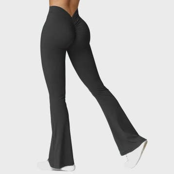Dames High Waist Flare Leggings met Push-Up Effect - Sport &, Kleding | Dames, Verzenden, Nieuw
