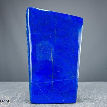 De steen der koningen – Lapis Lazuli vrije vorm uit