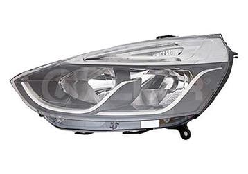 Renault Clio 2016-2020 Koplamp Chroom Links (Koplampen), Auto-onderdelen, Verzenden, Nieuw