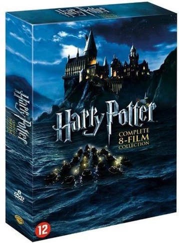 Harry Potter Complete 8-Film Collection (DVD), Verzenden, Gebruikt