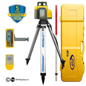 SPECTRA LL300N Bouwlaser Alles-in-één-koffer-set! Compleet!, Ophalen of Verzenden, Nieuw