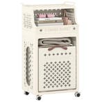 LIVSK Wasmand op Wieltjes - Opvouwbaar met Bovenste Plank en, Verzenden, Nieuw