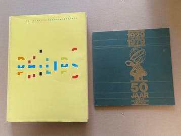 2 Boeken Philips - Toeleveranciers Brabant + Ontspanning, Verzamelen, Verzenden, Nieuw
