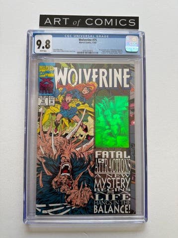 Wolverine (Vol. 2) #75 - Wraparound cover with Wolverine, Boeken, Nieuw