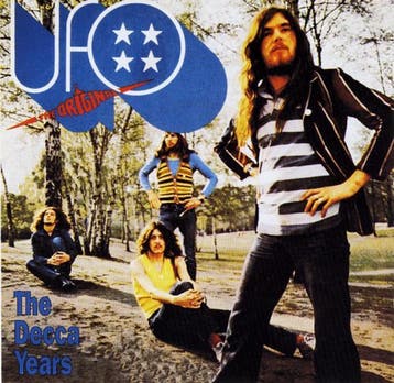 cd - UFO - The Decca Years, Verzenden, Zo goed als nieuw